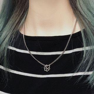 Metal Necklace As Shown In Figure - 55cm