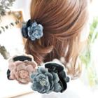 Fabric Flower Hair Claw