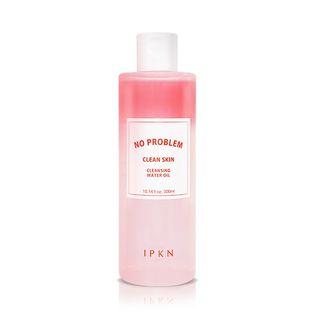 Ipkn - No Problem Clean Skin Cleansing Water Oil 300ml 300ml