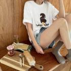 Gelato Print Cotton T-shirt