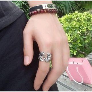 Claw Alloy Open Ring