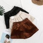 Pom Pom Quilted Shorts