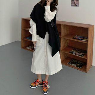 Midi Shirtdress / Sweater