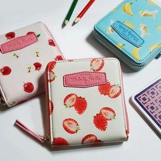 Melody Fruits Series Zipped Wallet