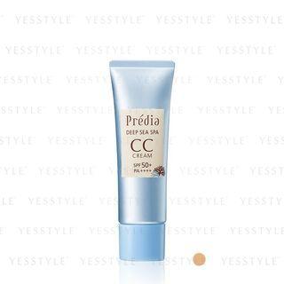 Kose - Predia Deep Sea Spa Cc Cream Spf 50 Pa++++ (#01) 30g