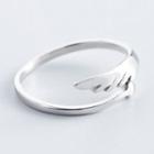 Wings Sterling Silver Ring Ring - One Size