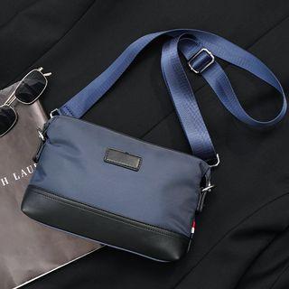 Zip Crossbody Bag Blue - One Size