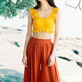 Set: Tankini + Bottom + Cover-up