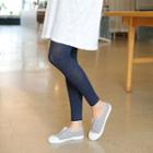 Linen Blend Leggings