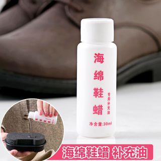Leather Shoe Polisher As Shown In Figure - One Size