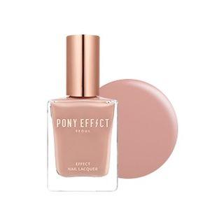 Memebox - Pony Effect Effect Nail Lacquer #mercy 15ml