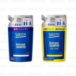 Kao - Success Medicated Shampoo Refill 320ml - 2 Types