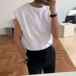 Plain Muscle T-shirt