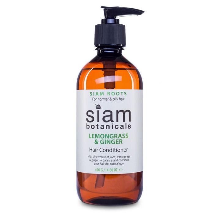 Siam Botanicals - Siam Roots - Lemongrass And Ginger Hair Conditioner 420g