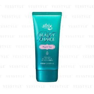 Kao - Atrix Beauty Charge Hand Cream (peach Tea) 80g