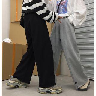 Couple Matching Wide Leg Sweatpants