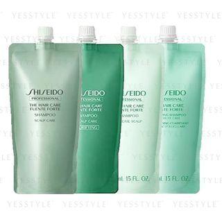 Shiseido - Professional Fuente Forte Shampoo Scalp Care Refill - 4 Types