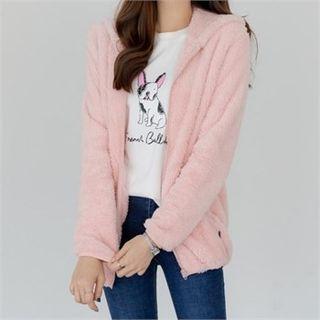Plain Fleece Hoodie