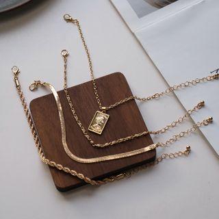 Set: Alloy Bracelet (various Designs)
