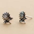 Sun Flower Stud Earring