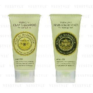 Rose De Marrakech - Verveine Hair Care Trial Set: Verveine Caly Shampoo 50g + Verveine Hair Conditioner 50g 2 Pcs