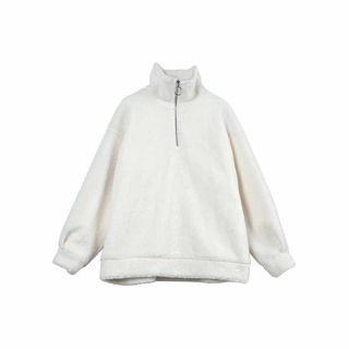Fleece Half-zip Sweatshirt