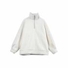 Fleece Half-zip Sweatshirt