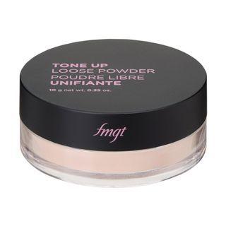 The Face Shop - Fmgt Tone Up Loose Powder - 2 Colors #v201 Apricot Beige