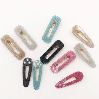 Glitter Acetate Hair Clip