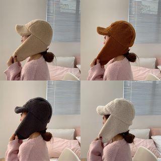 Fleece Cap With Ear Warmer