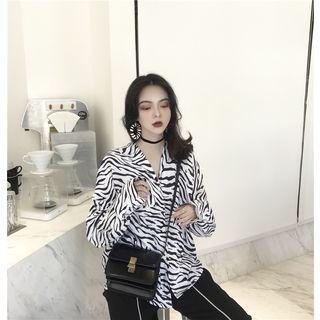 Zebra Print Shirt