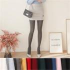Colored Knit Mini Skirt