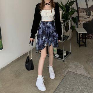 Long-sleeve Top / A-line Skirt / Camisole Top