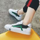 Colored Panel Sneakers