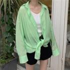 Open-back Light Jacket