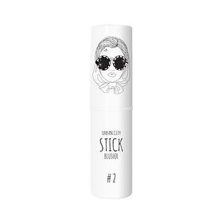Urban Dollkiss - Urban City Stick Blusher (#2 Romantic Apricot)