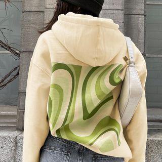 Oversize Graphic Hoodie