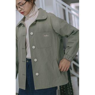 Chest Pocket Button-up Jacket
