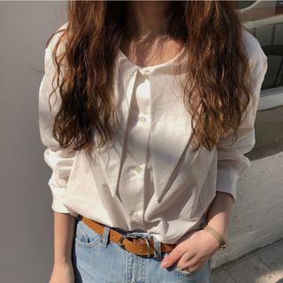 Point Collar Shirt
