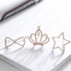 Faux Pearl Hair Clip (various Design)