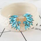 Crystal Wings Earring