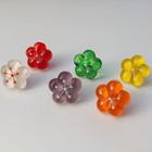 Glass Flower Earring