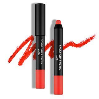 Apieu - Color Lip Pencil Matt (#or01 Carry You)