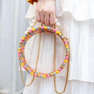 Transparent Acrylic Yarn Handbag Diy Kit
