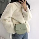 Oversize Plain Fluffy Coat