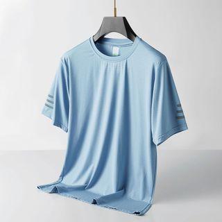 Couple-matching Short-sleeve Sports T-shirt (various Designs)