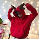 Deer Horn Hoodie