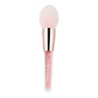 Embellished Makeup Brush 718 - Pink - One Size