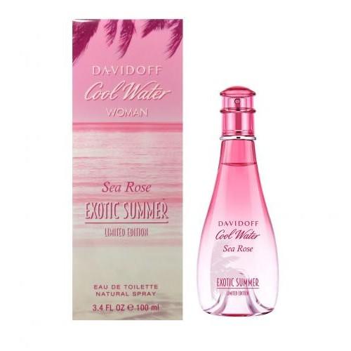 Davidoff - Cool Water Woman Sea Rose Exotic Summer Eau De Toilette 100ml