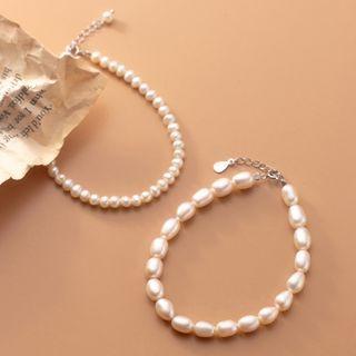 Irregular Pearl Bracelet